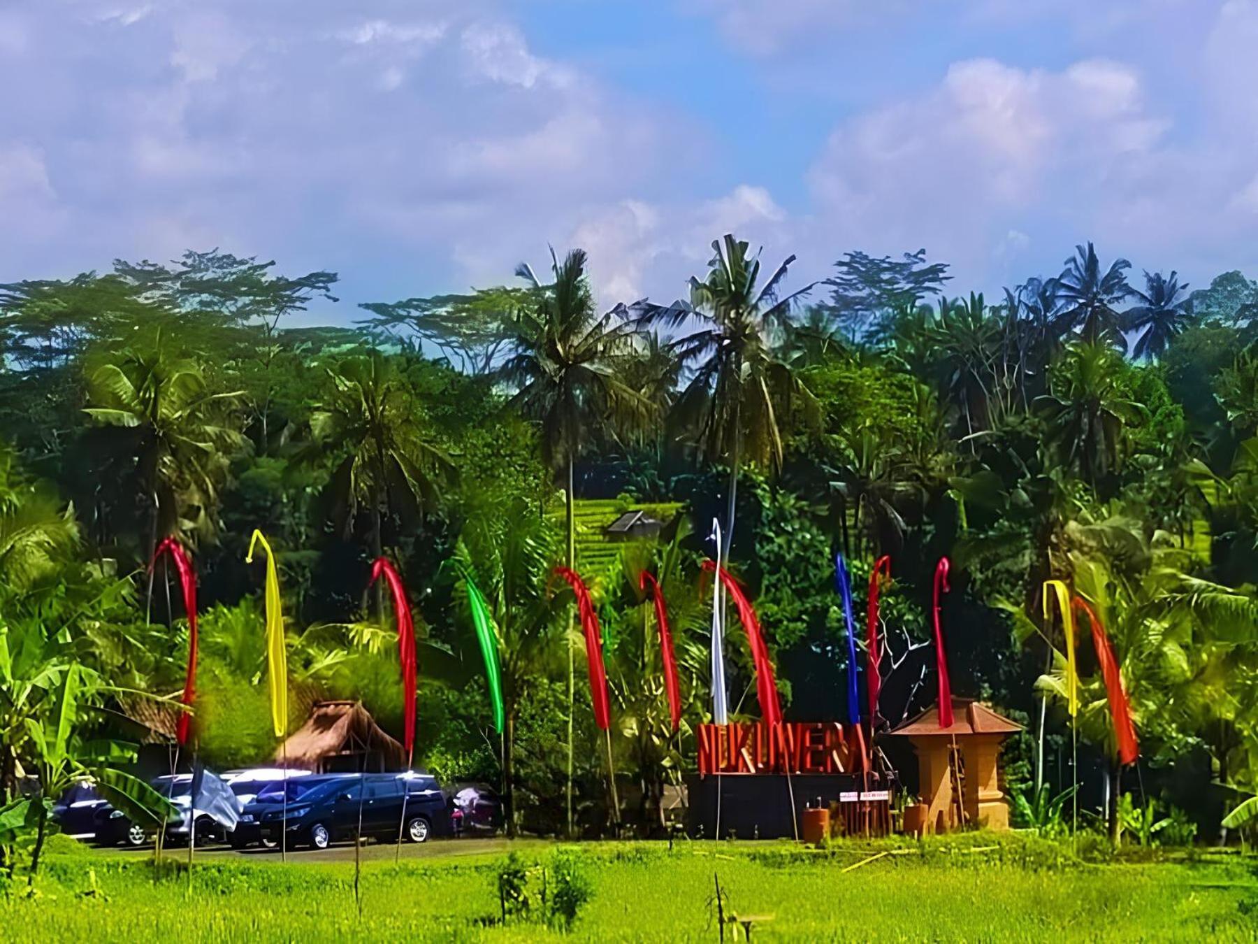 Pondok Kungkang Villa 2 Ubud Exteriör bild