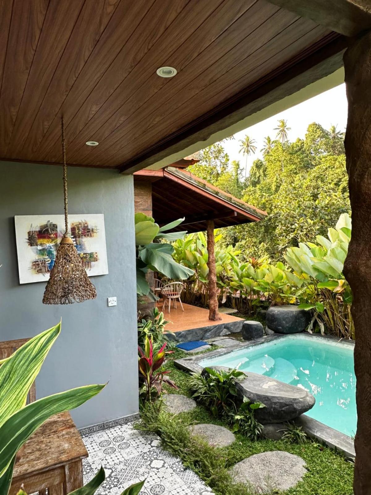 Pondok Kungkang Villa 2 Ubud Exteriör bild