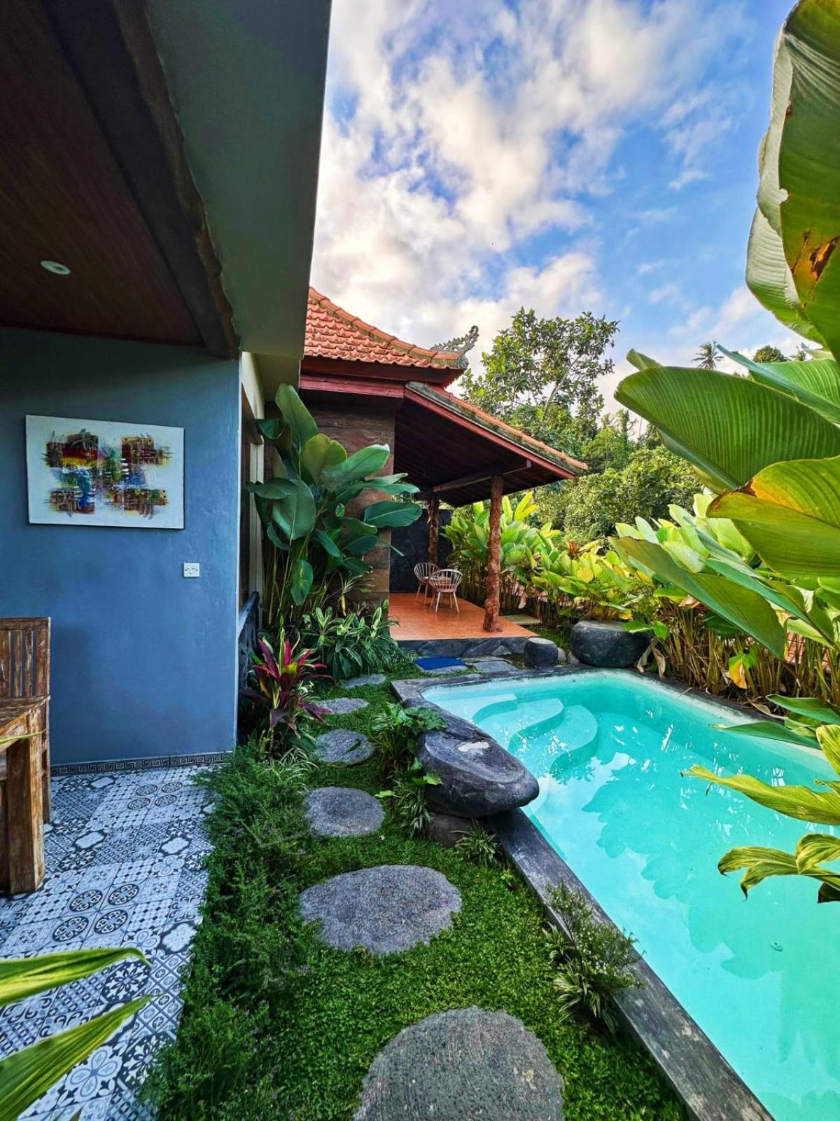 Pondok Kungkang Villa 2 Ubud Exteriör bild