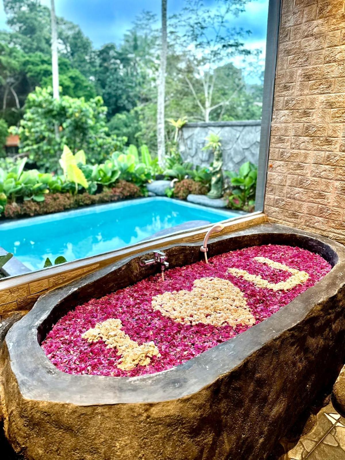 Pondok Kungkang Villa 2 Ubud Exteriör bild