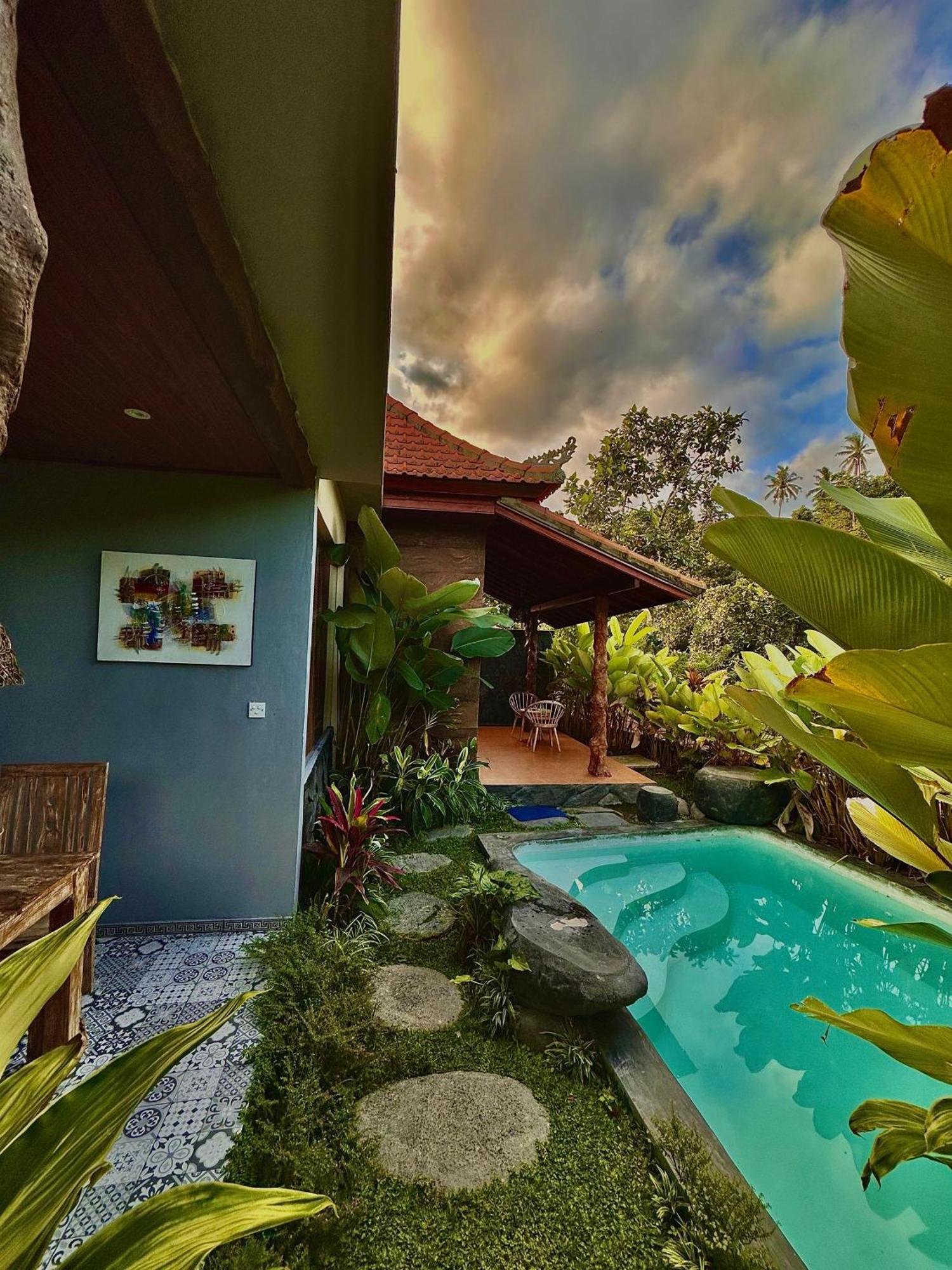 Pondok Kungkang Villa 2 Ubud Exteriör bild